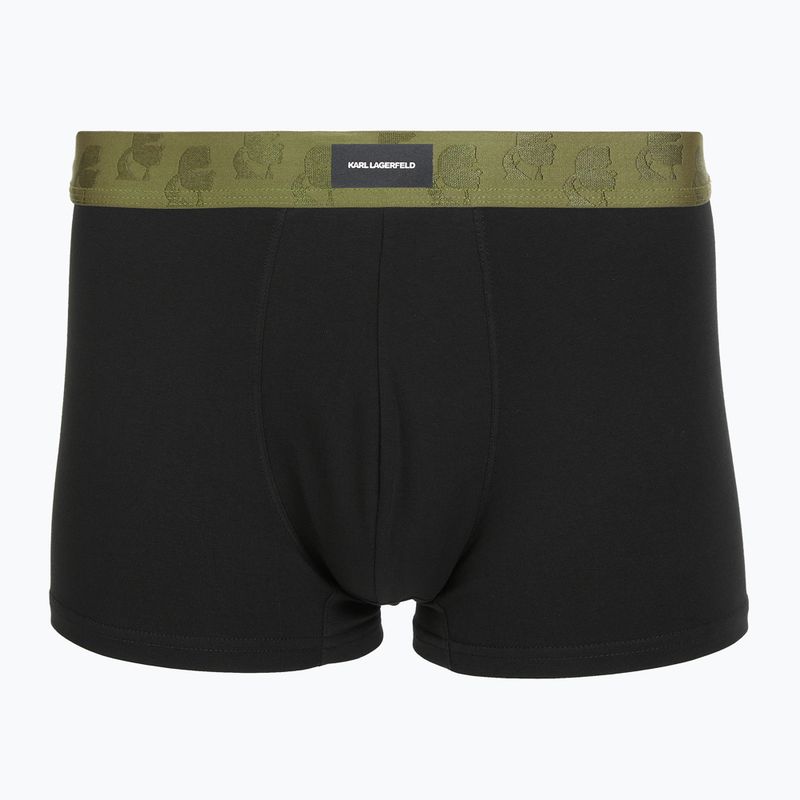 Pánske boxerky KARL LAGERFELD Kameo Logo Trunk 7 párov midnight/clear sky/olive 3