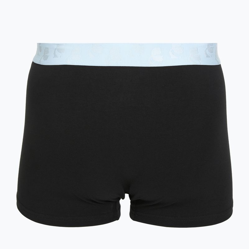 Pánske boxerky KARL LAGERFELD Kameo Logo Trunk 7 párov midnight/clear sky/olive 5