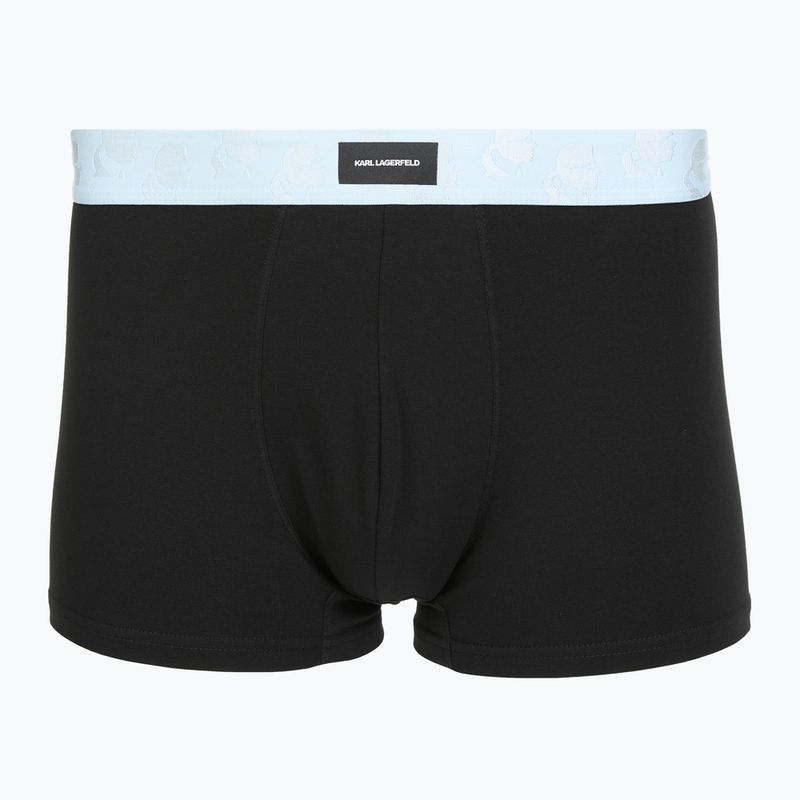 Pánske boxerky KARL LAGERFELD Kameo Logo Trunk 3 páry midnight/clear sky/olive 2