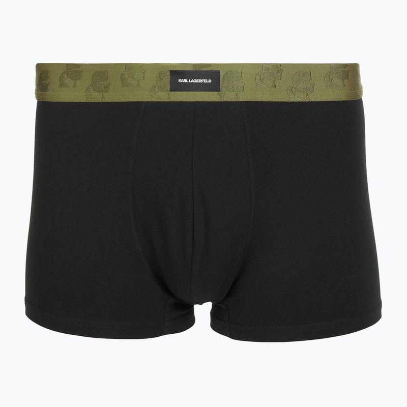 Pánske boxerky KARL LAGERFELD Kameo Logo Trunk 3 páry midnight/clear sky/olive 4