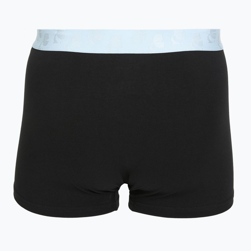 Pánske boxerky KARL LAGERFELD Kameo Logo Trunk 3 páry midnight/clear sky/olive 5