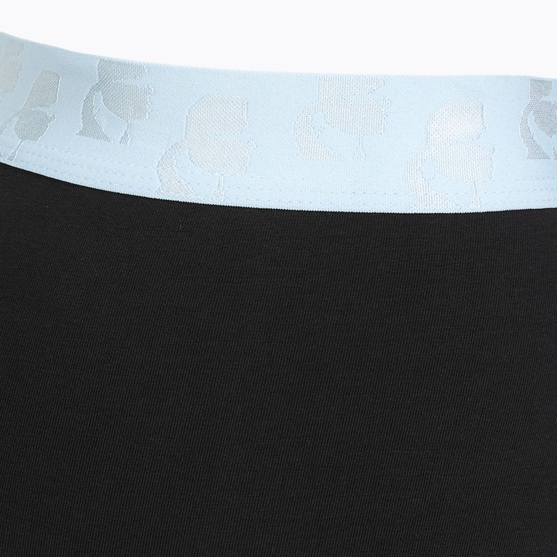 Pánske boxerky KARL LAGERFELD Kameo Logo Trunk 3 páry midnight/clear sky/olive 6