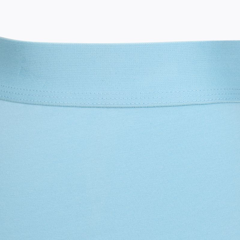 Pánske boxerky KARL LAGERFELD Essential Logo Trunk 3 páry olive/clear sky/excalibur 6