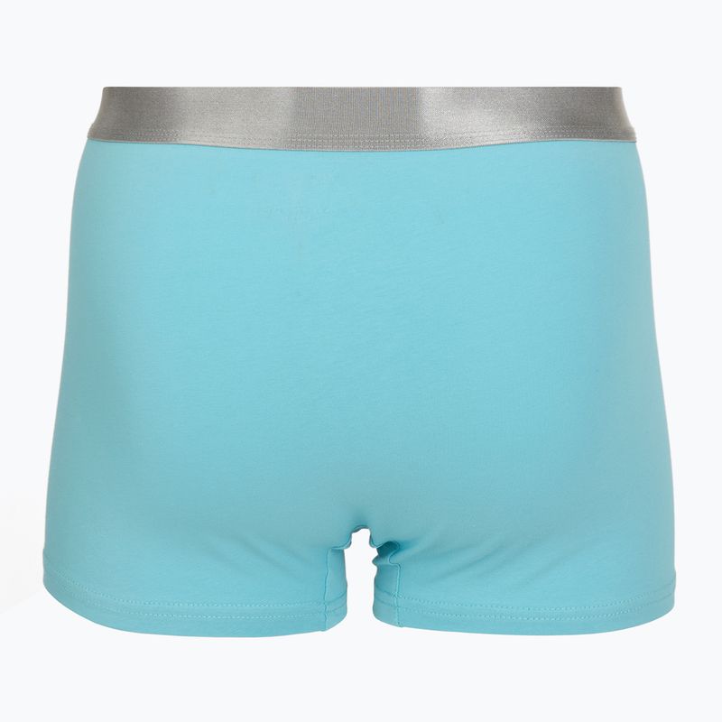 Pánske boxerky KARL LAGERFELD Elastic Trunk 3 páry dark sea/black/blue 5