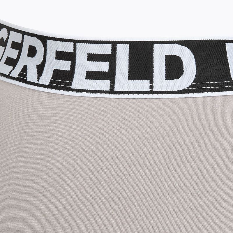 Pánske boxerky KARL LAGERFELD Bold Elastic Trunk 3 páry windsor/black/ash 6