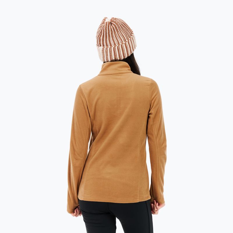 Dámska mikina Protest PRTRemutez 1/4 Zip Active teddy brown 3