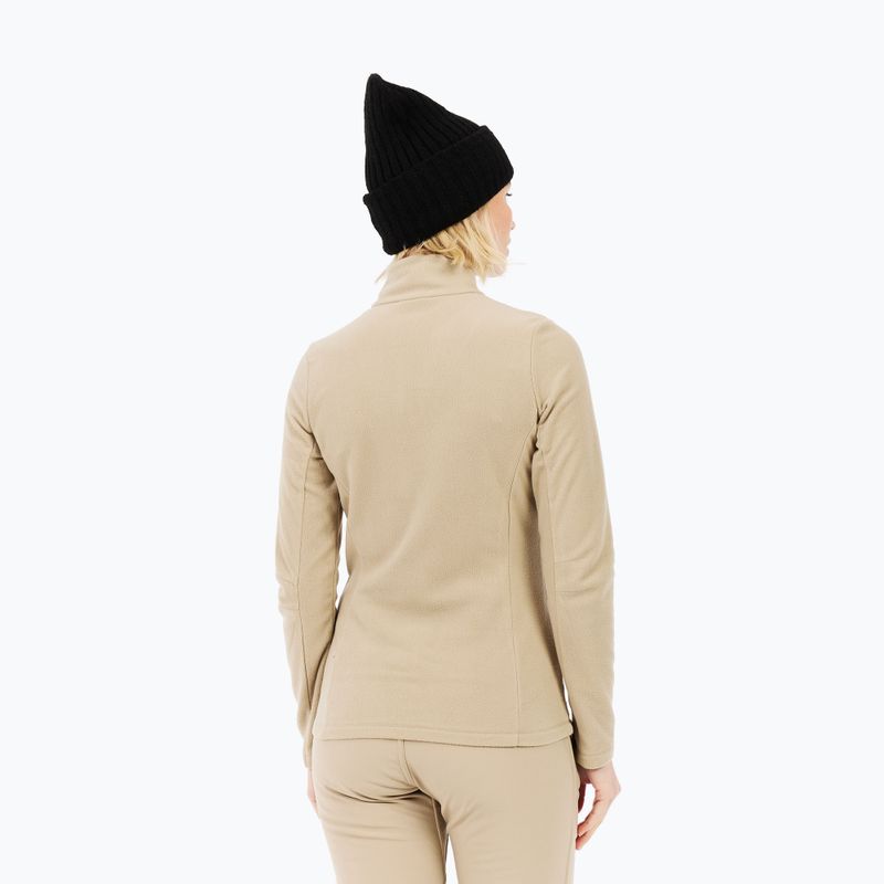 Dámska mikina Protest PRTRemutez 1/4 Zip Active bamboo beige 3