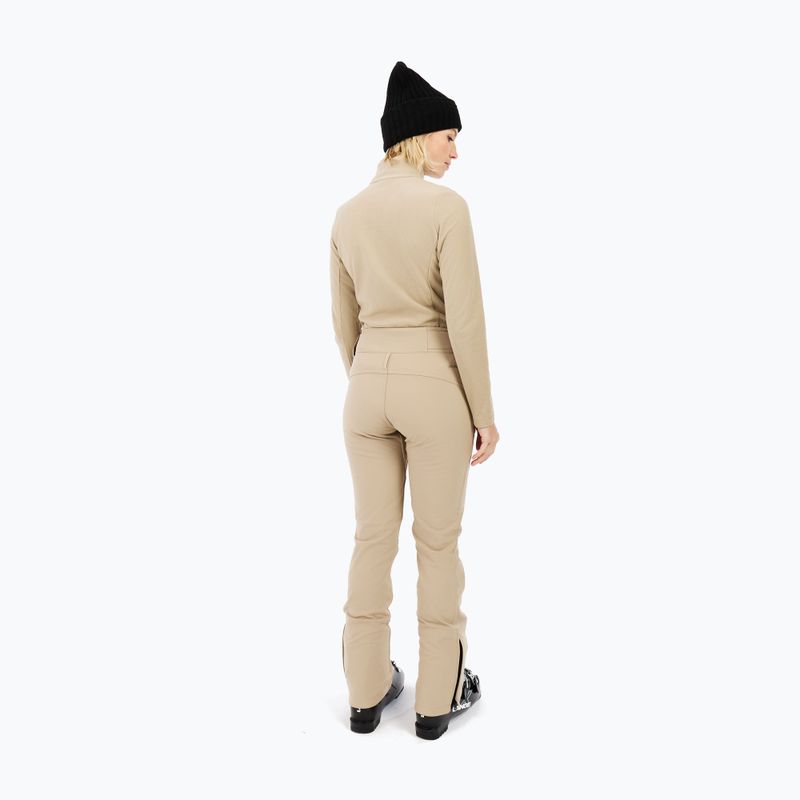 Dámska mikina Protest PRTRemutez 1/4 Zip Active bamboo beige 4