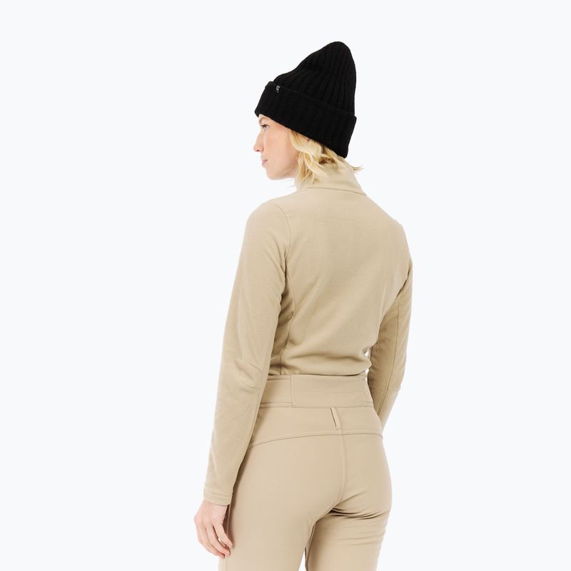 Dámska mikina Protest PRTRemutez 1/4 Zip Active bamboo beige 6
