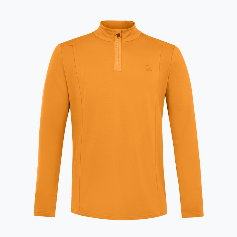Pánska mikina Protest Rewill 1/4 Zip Active caramel yellow 6