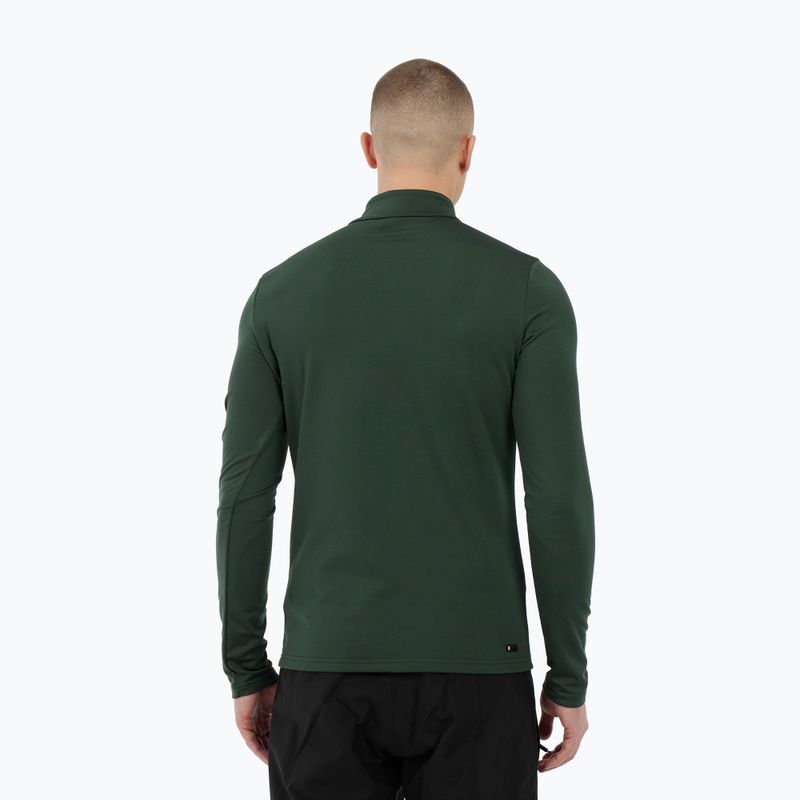 Pánska mikina Protest Rewill 1/4 Zip Active kale green 3
