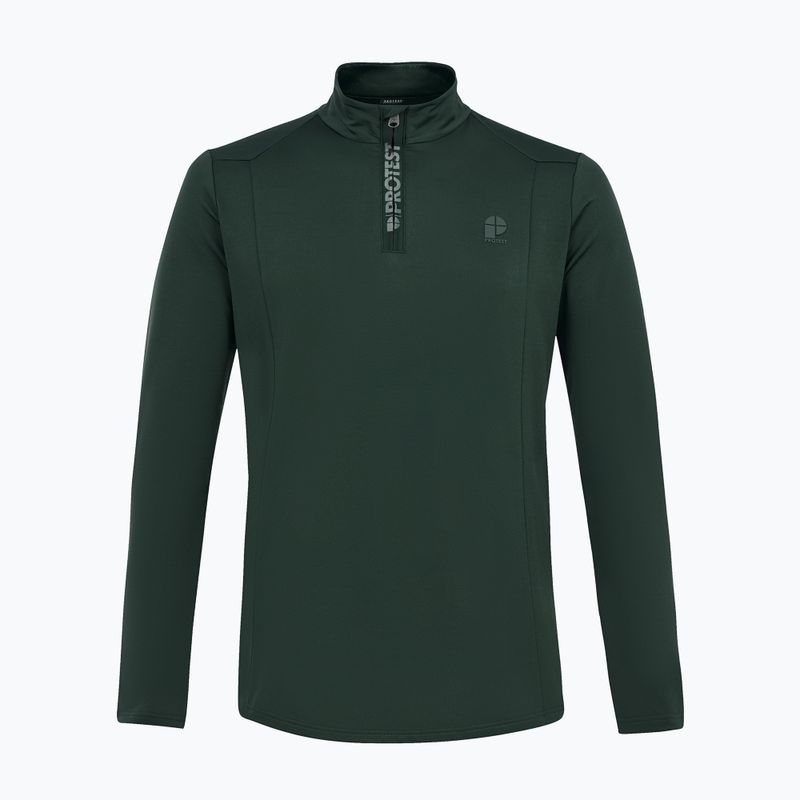 Pánska mikina Protest Rewill 1/4 Zip Active kale green 6