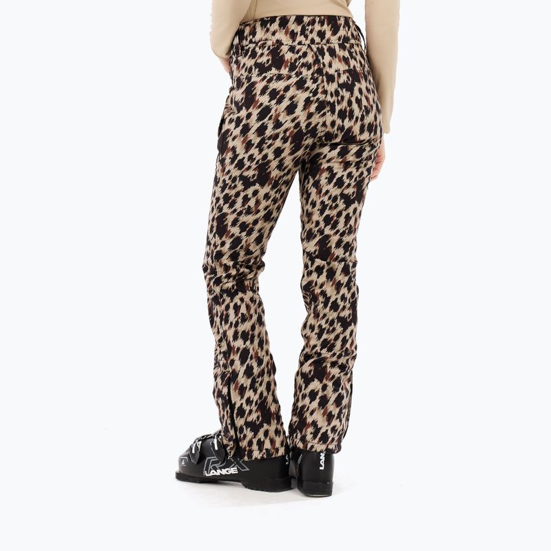 Dámske lyžiarske nohavice Protest PRTLullaboys off white 3