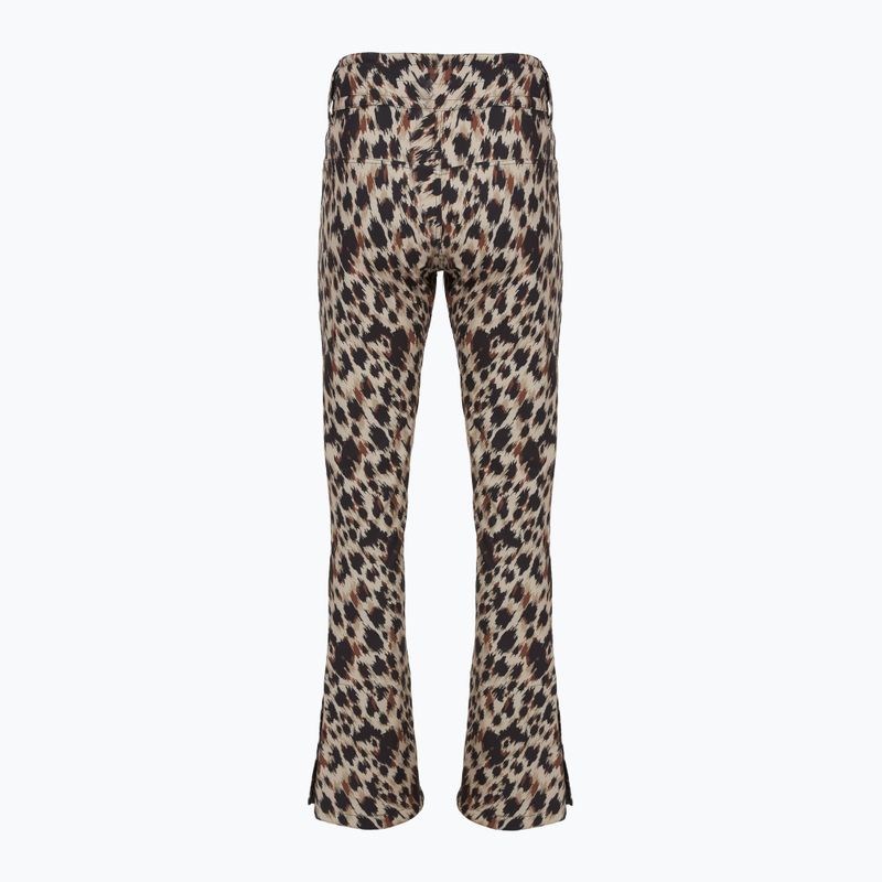 Dámske lyžiarske nohavice Protest PRTLullaboys off white 7