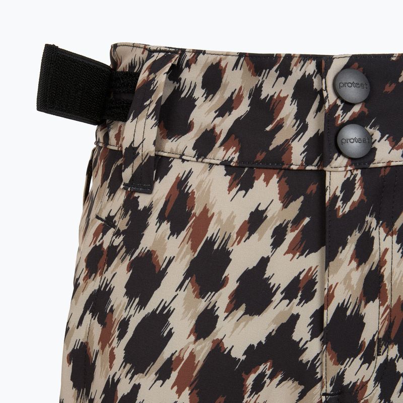 Dámske lyžiarske nohavice Protest PRTLullaboys off white 8