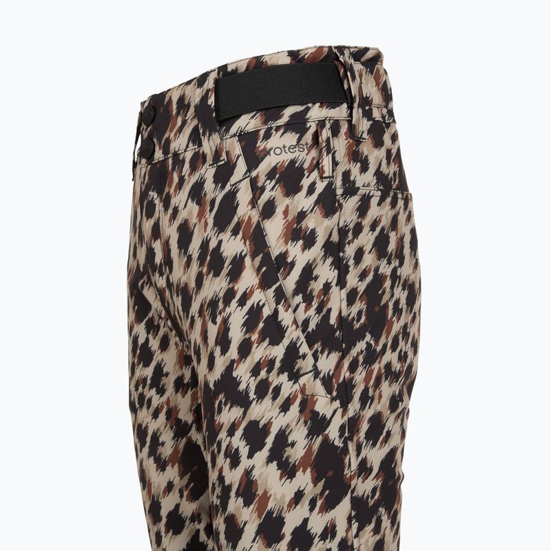 Dámske lyžiarske nohavice Protest PRTLullaboys off white 9