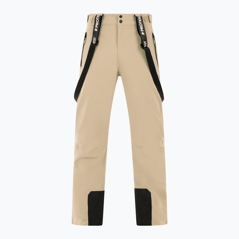 Pánske snowboardové nohavice Protest PRTChester bamboo beige 6