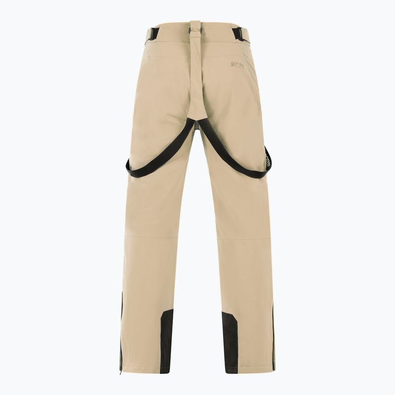 Pánske snowboardové nohavice Protest PRTChester bamboo beige 7