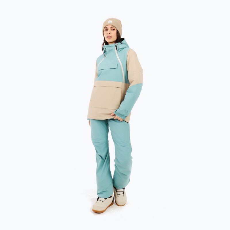 Dámska snowboardová bunda Protest PRTFall Anorak glacial blue 2