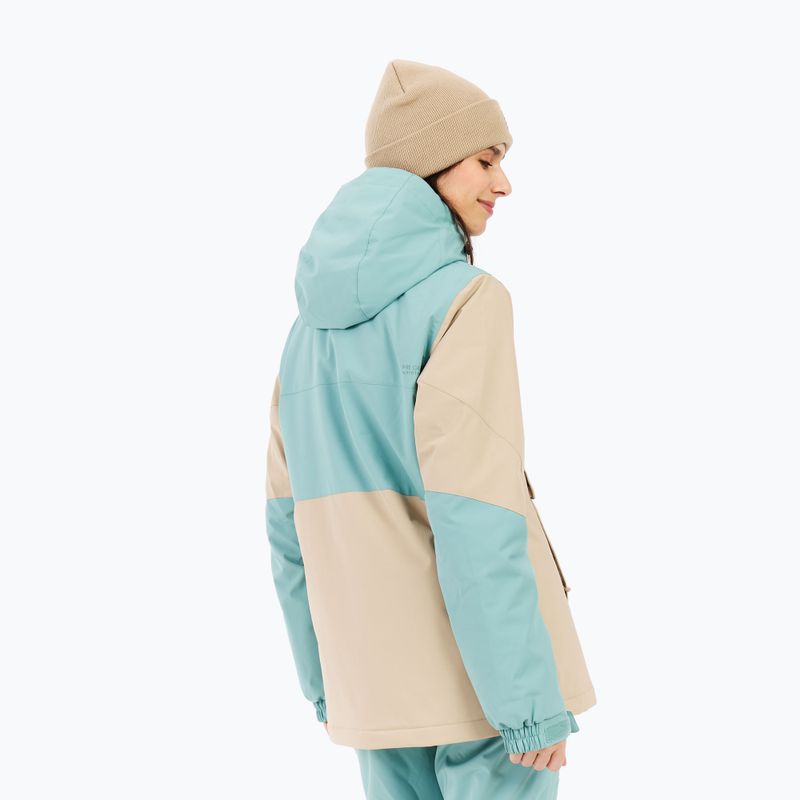 Dámska snowboardová bunda Protest PRTFall Anorak glacial blue 3