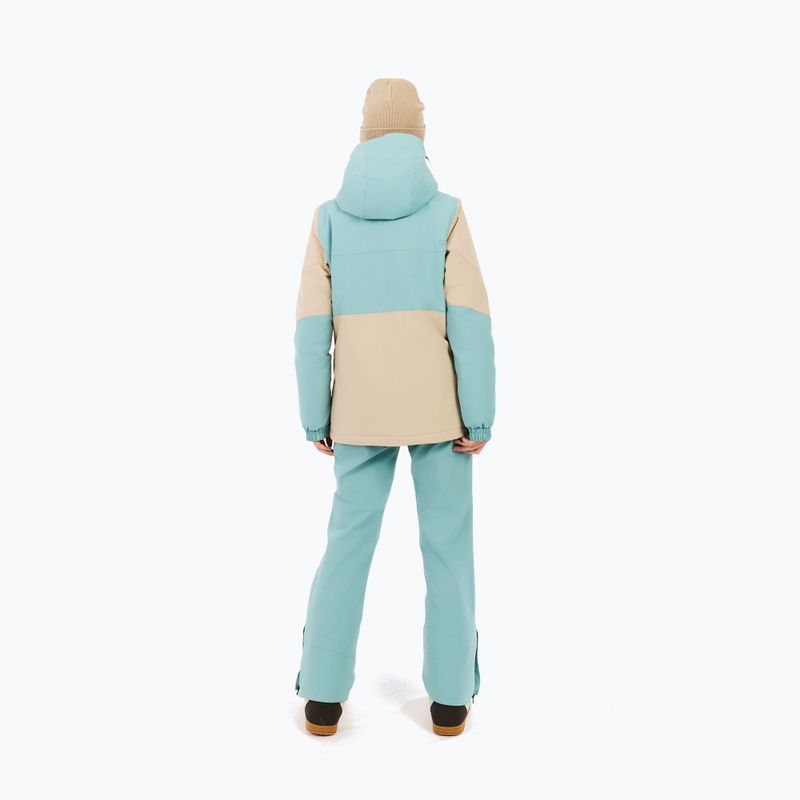 Dámska snowboardová bunda Protest PRTFall Anorak glacial blue 4