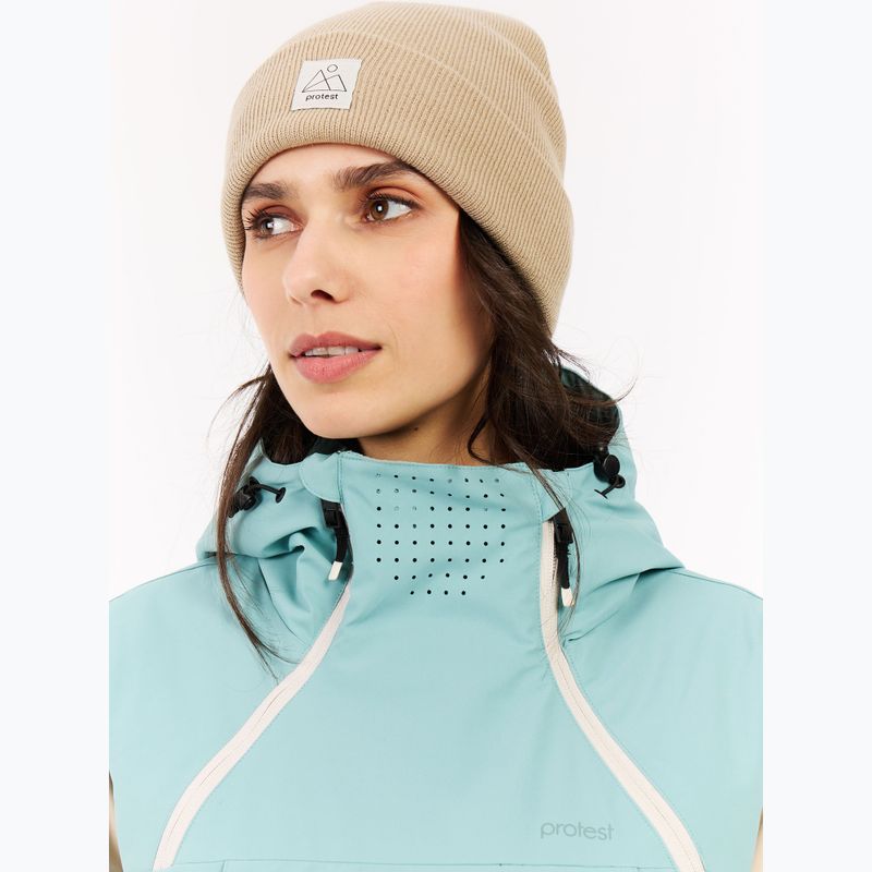 Dámska snowboardová bunda Protest PRTFall Anorak glacial blue 5
