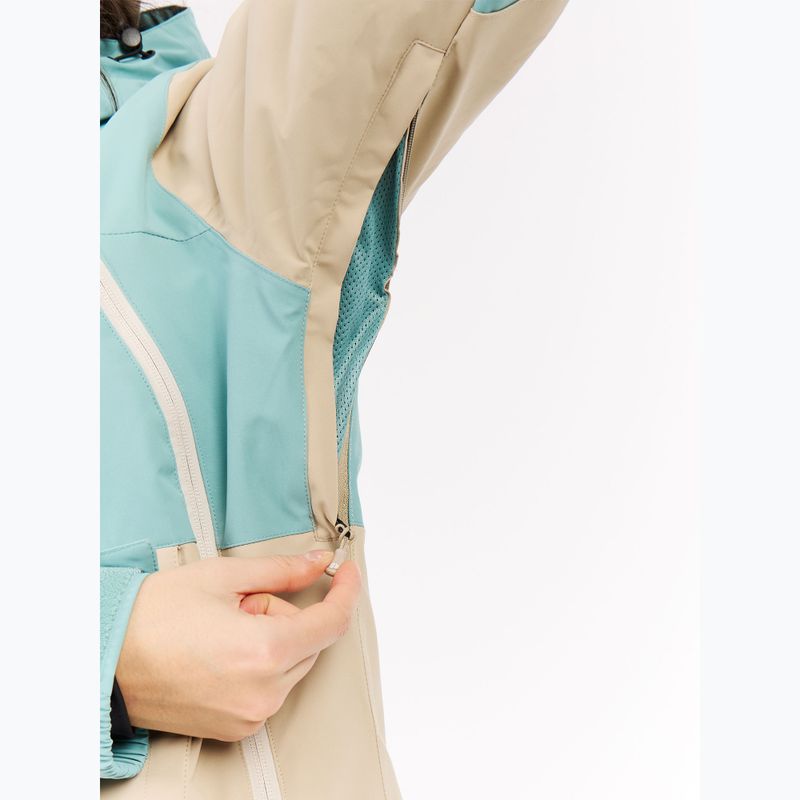 Dámska snowboardová bunda Protest PRTFall Anorak glacial blue 6