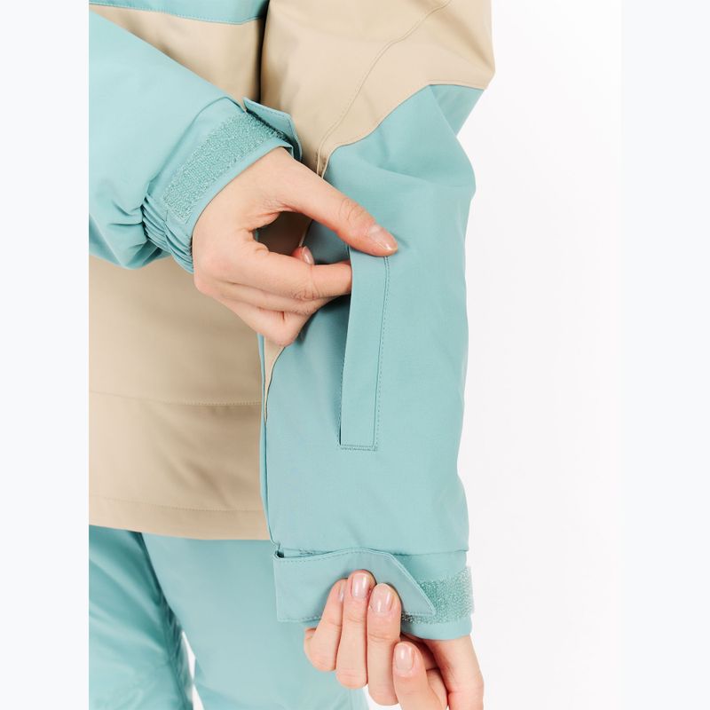 Dámska snowboardová bunda Protest PRTFall Anorak glacial blue 7