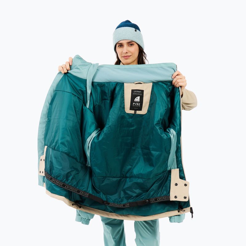 Dámska snowboardová bunda Protest PRTFall Anorak glacial blue 8