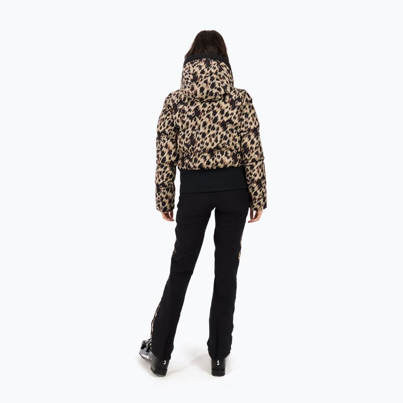 Dámska lyžiarska bunda Dainese Zives Aerosense-Dry lily white/racing red 4