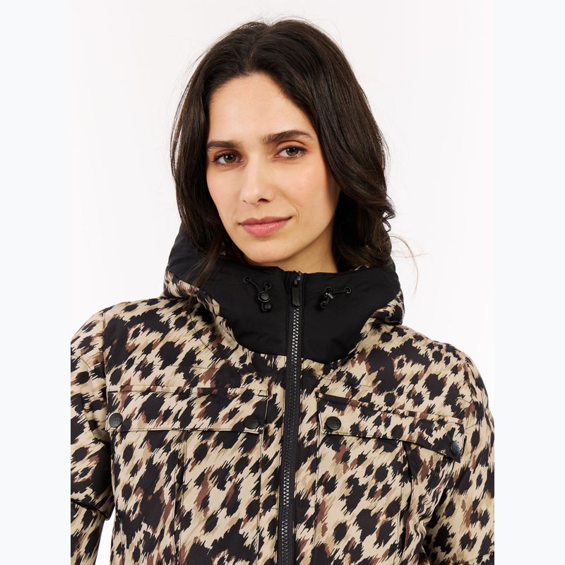 Dámska lyžiarska bunda Dainese Zives Aerosense-Dry lily white/racing red 5