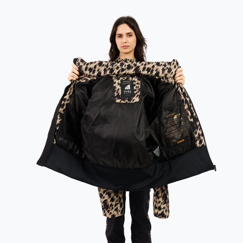 Dámska lyžiarska bunda Dainese Zives Aerosense-Dry lily white/racing red 6