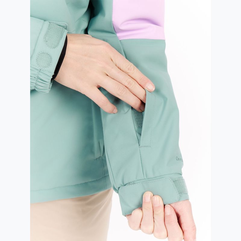 Pánska skialpová bunda Montura Peak Hybrid Hooded black 7