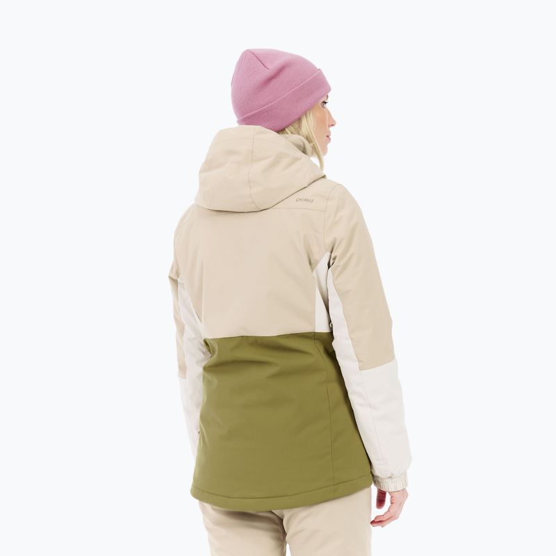 Dámska snowboardová bunda Protest PRTSina glacial blue 3