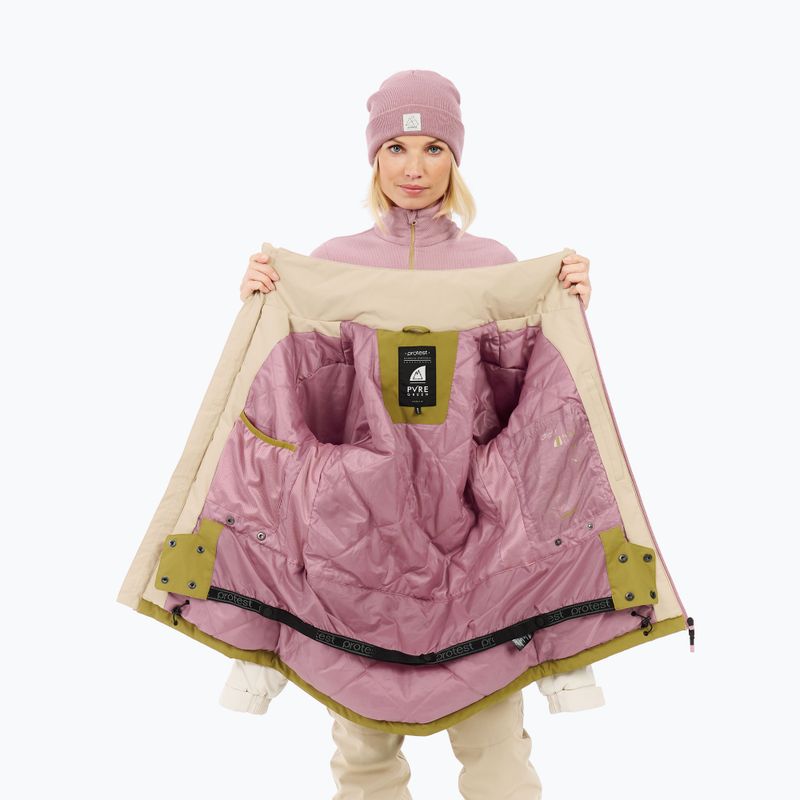 Dámska snowboardová bunda Protest PRTSina glacial blue 8