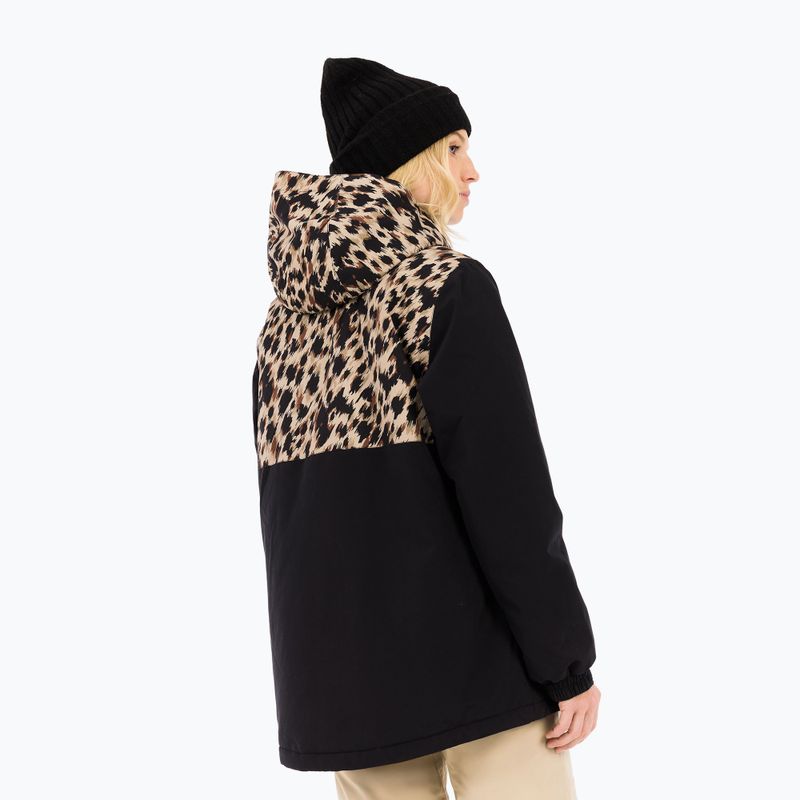 Dámska snowboardová bunda Protest PRTViper Anorak true black 3