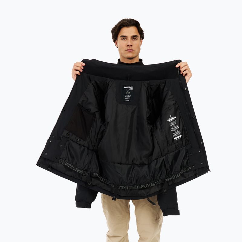 Pánska snowboardová bunda Protest PRTKajo kale green 7