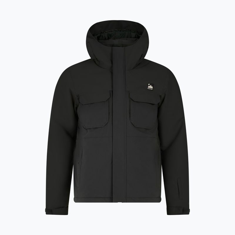 Pánska snowboardová bunda Protest PRTKajo kale green 8