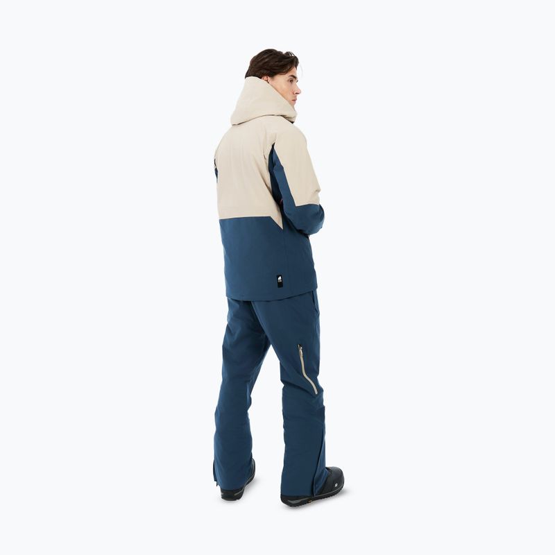 Pánska snowboardová bunda Protest PRTZoot caramel yellow 4