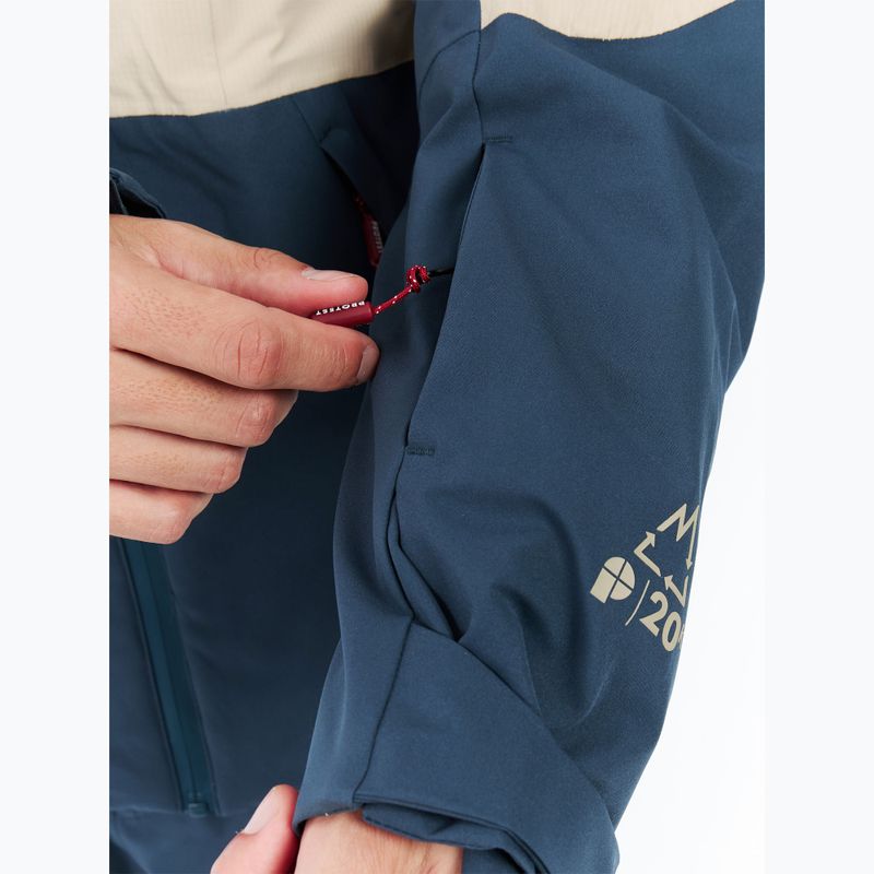 Pánska snowboardová bunda Protest PRTZoot caramel yellow 7