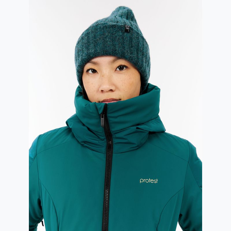 Dámska lyžiarska bunda Protest PRTLucid off white 5