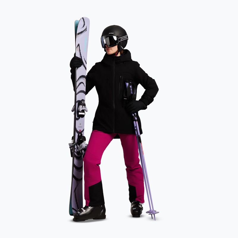 Dámska snowboardová bunda Protest PRTBeverly true black 4
