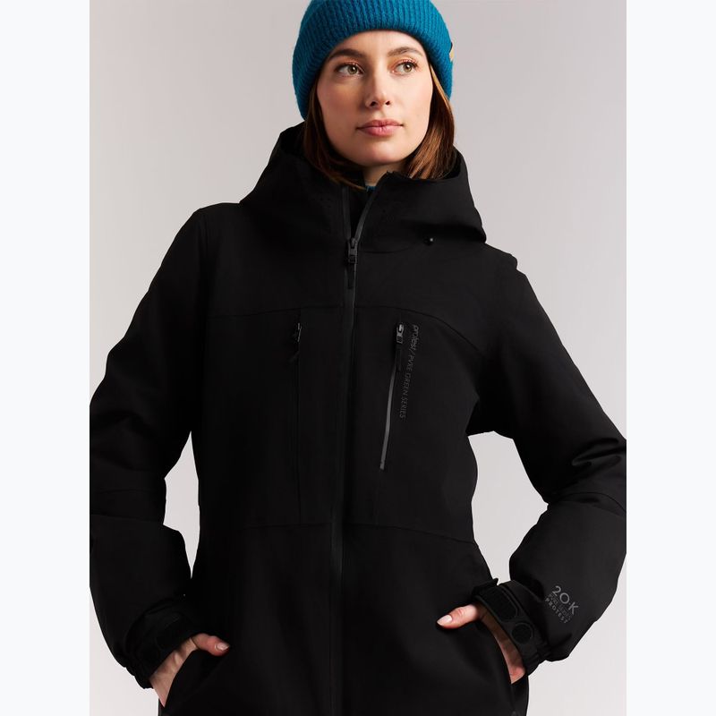 Dámska snowboardová bunda Protest PRTBeverly true black 7