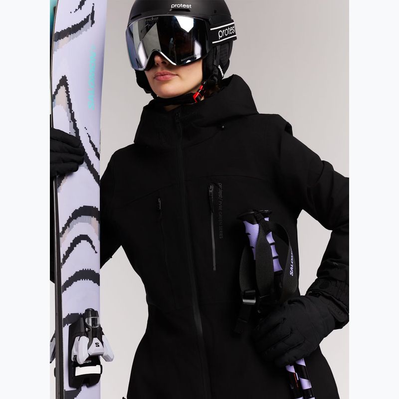 Dámska snowboardová bunda Protest PRTBeverly true black 8