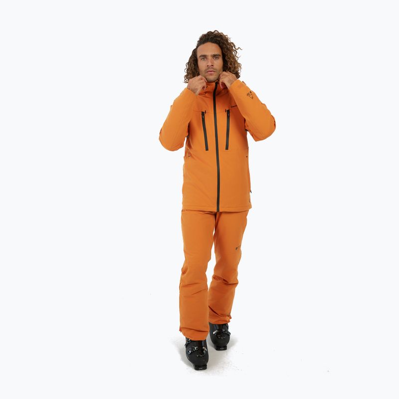 Pánska snowboardová bunda Protest PRTTimothy aspen green 2