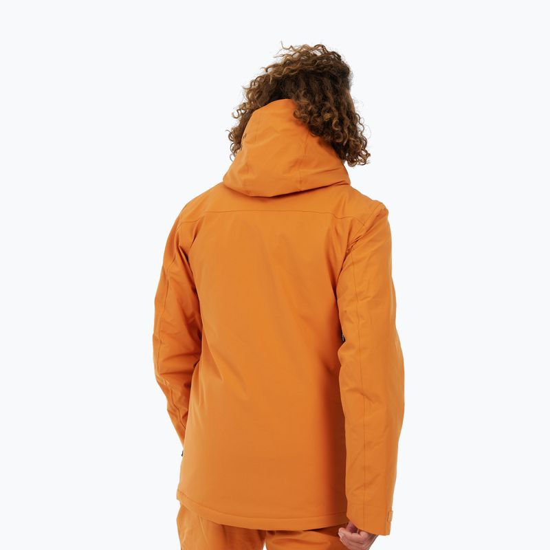 Pánska snowboardová bunda Protest PRTTimothy caramel yellow 3