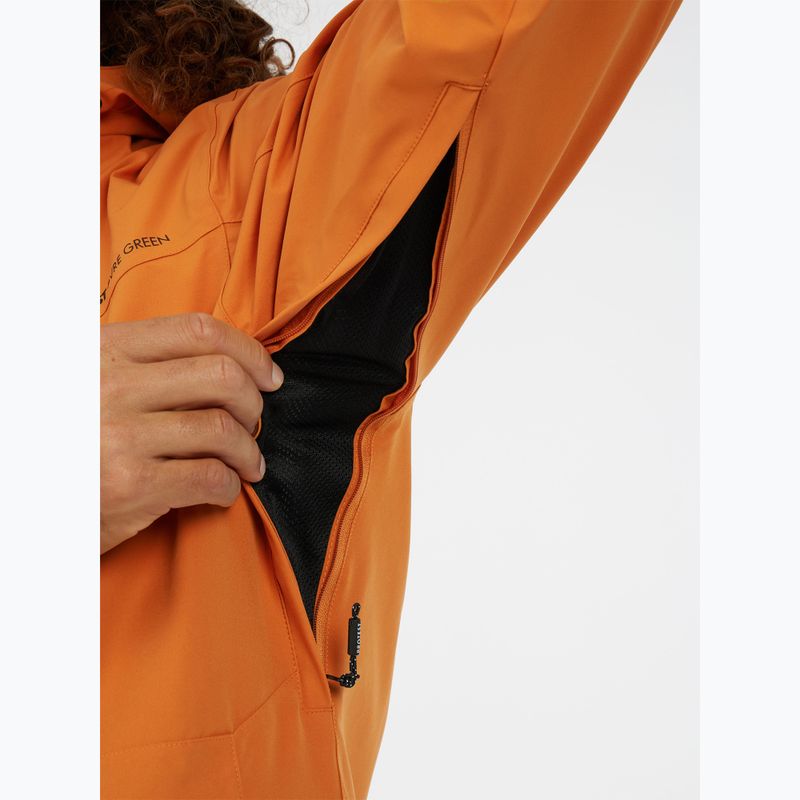 Pánska snowboardová bunda Protest PRTTimothy caramel yellow 6