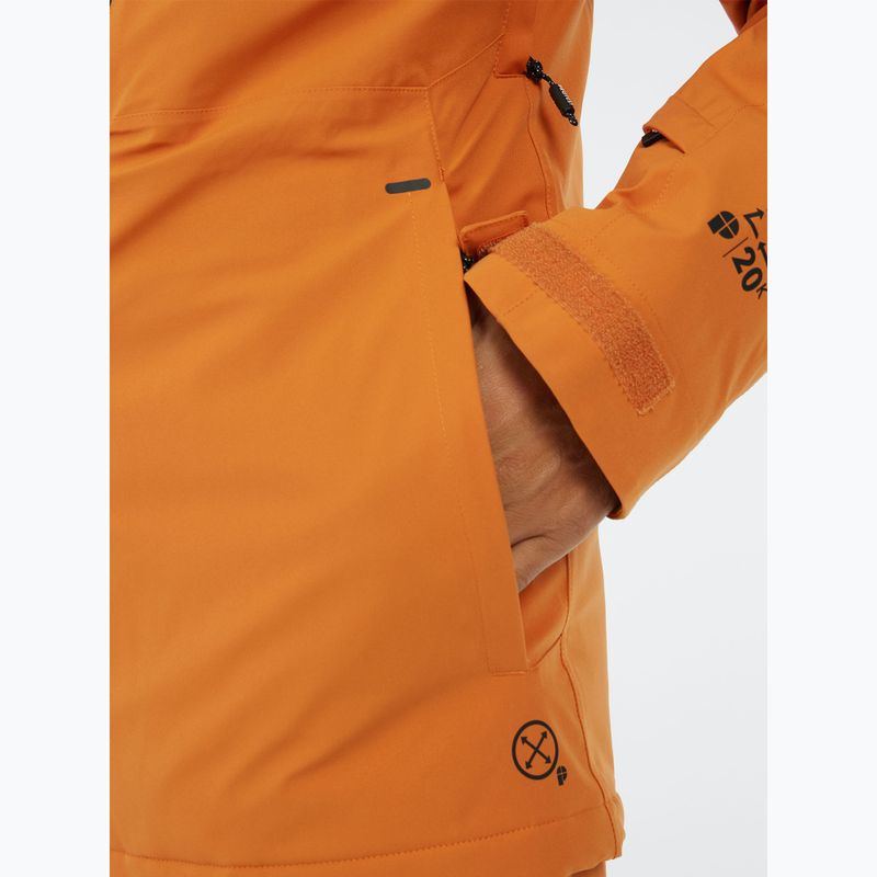 Pánska snowboardová bunda Protest PRTTimothy caramel yellow 7