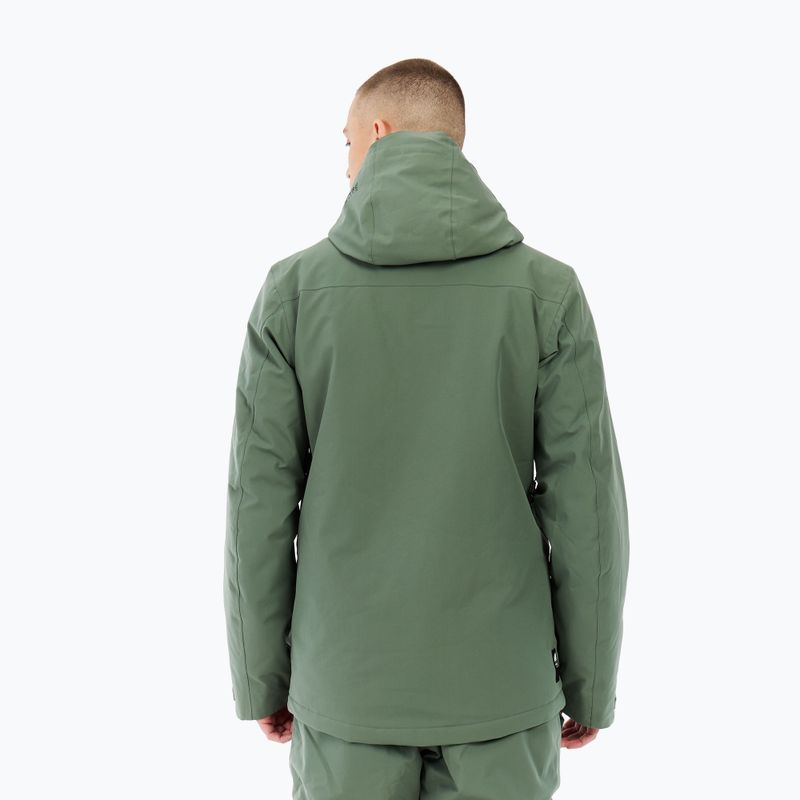 Pánska snowboardová bunda Protest PRTKajo Aspen Green 3
