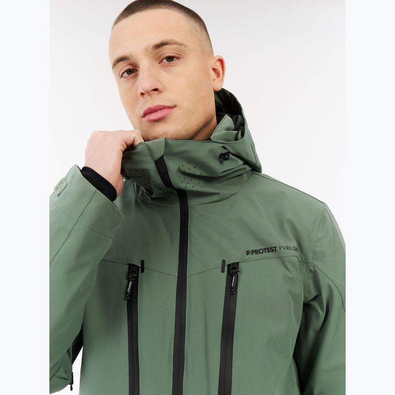 Pánska snowboardová bunda Protest PRTKajo true black 5